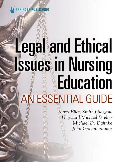 Cover image for Legal and Ethical Issues in Nursing Education